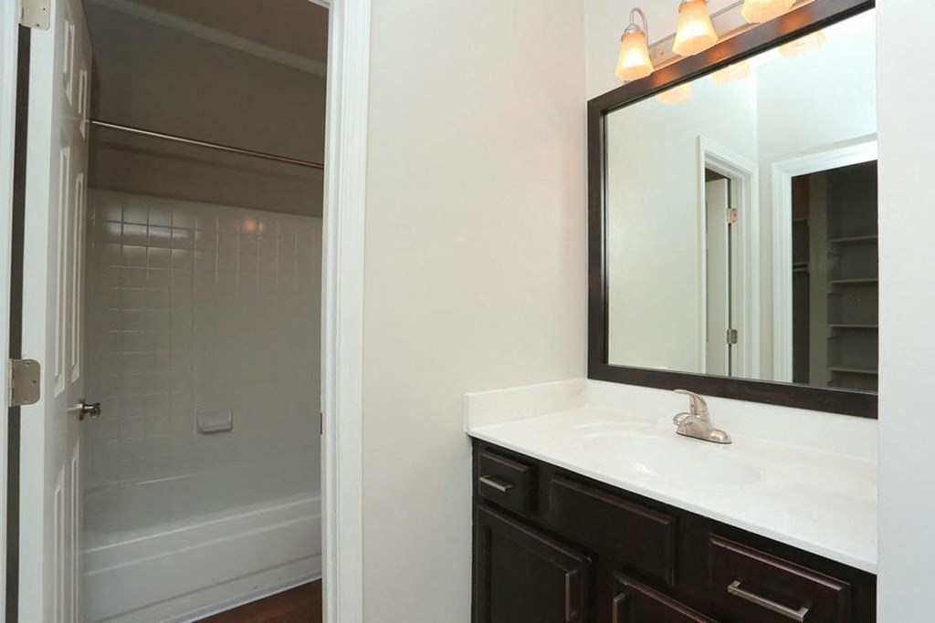Luxurious Bathroom at Park Summit Apartments, Decatur, GA, 30033