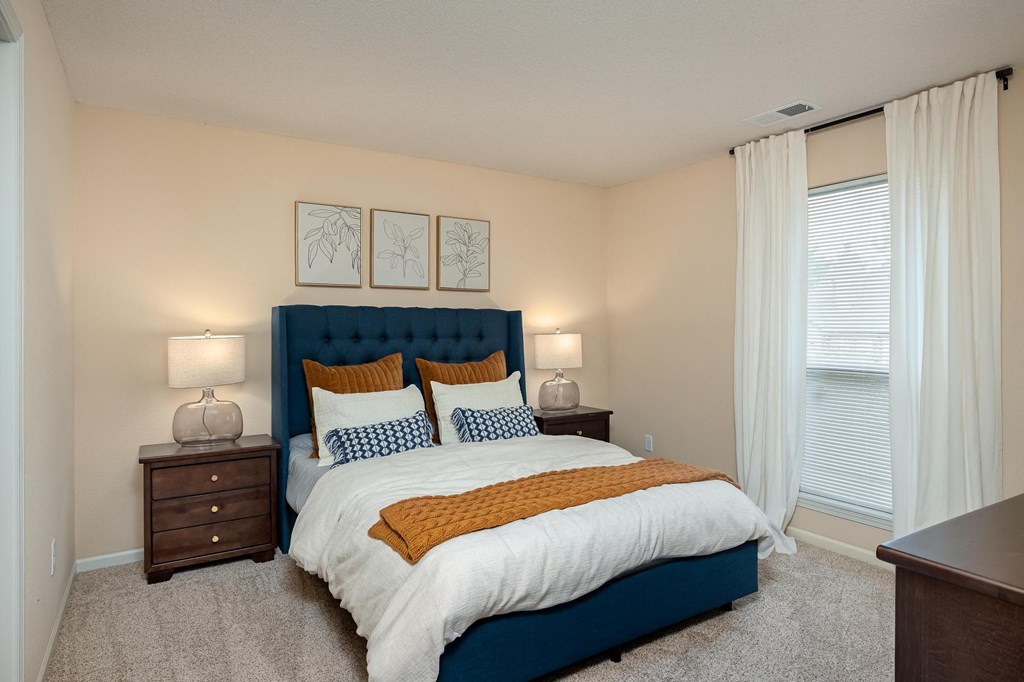 Model Bedroom at Pointe Royal, Overland Park, 66213
