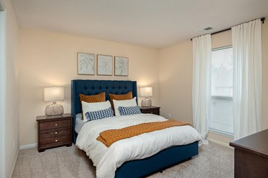 Model Bedroom at Pointe Royal, Overland Park, 66213 - Photo Gallery 4