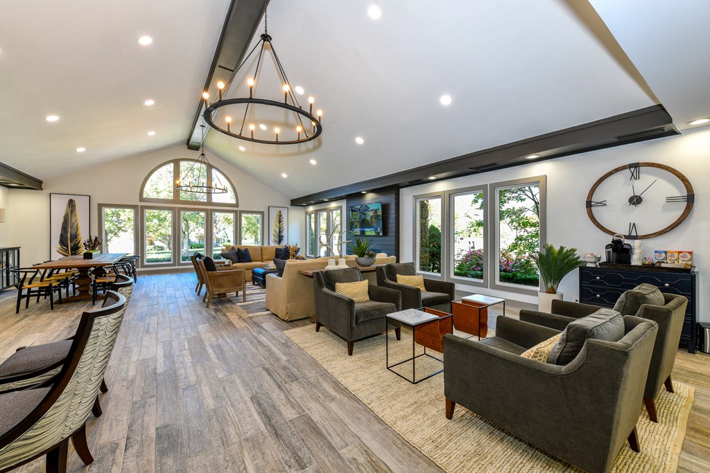 Community Clubhouseat Pointe Royal Townhome Apartments, Overland Park, KS 66213