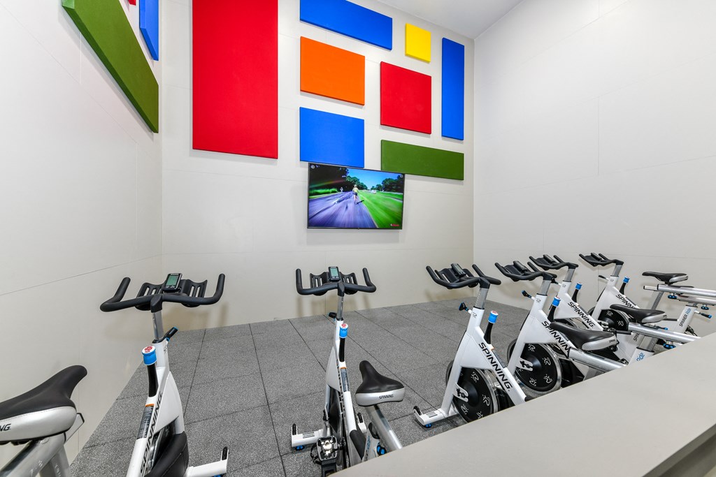 Health and Fitness Club at Pointe Royal Townhome Apartments, Overland Park, KS 66213