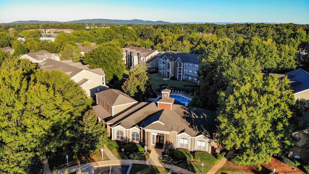 Aerial View at Polos at Hudson Corners Apartments, South Carolina 29650