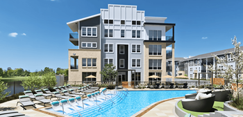 Pool View at Livano Nations, Nashville, Tennessee