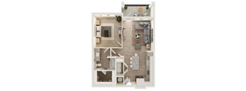 A1 Floor Plan at Livano Prosper, Prosper, 75078