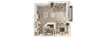 A2 Floor Plan at Livano Prosper, Prosper Texas