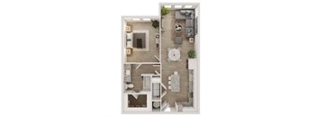 A3 Floor Plan at Livano Prosper, Prosper