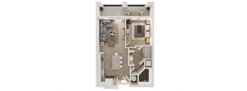 A5 Floor Plan at Livano Prosper, Texas, 75078