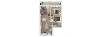 A6 Floor Plan at Livano Prosper, Prosper, TX 75078