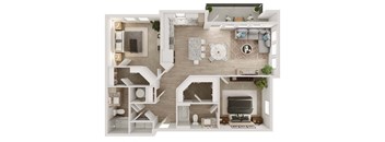 B2 Floor Plan at Livano Prosper, Prosper
