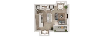 B4 Floor Plan at Livano Prosper, Texas, 75078