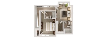 C2 Floor 3 Plan at Livano Prosper, Prosper