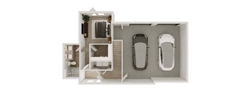 C3 Floor 1 Plan at Livano Prosper, Prosper, TX 75078