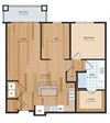 NEW PHASE A2A Floor Plan NEW PHASE A2A Floor Plan at The Residences at Park Place, Kansas, 66211