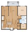 NEW PHASE A2 Floor Plan NEW PHASE A2 Floor Plan at The Residences at Park Place, Leawood, Kansas