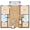 NEW PHASE B1 Floor Plan NEW PHASE B1 Floor Plan at The Residences at Park Place, Leawood, KS, 66211