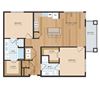 NEW PHASE B2 Floor Plan NEW PHASE B2 Floor Plan at The Residences at Park Place, Leawood, KS
