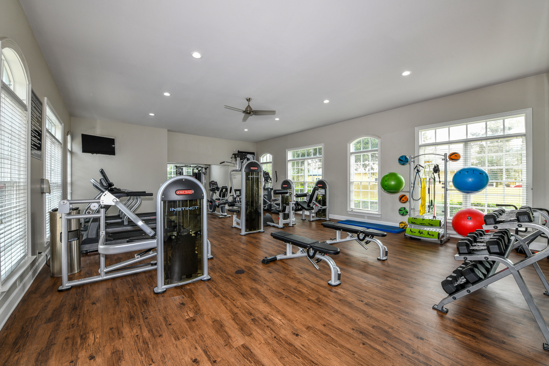 Fitness Center at Reserve Bartram Springs, Jacksonville, FL, 32258