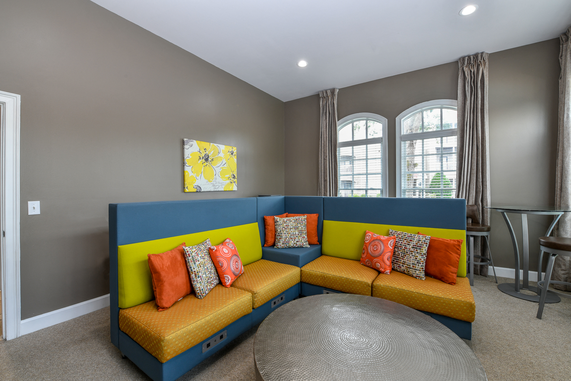 Resident Lounge sitting area at Reserve Bartram Springs, Jacksonville, 32258