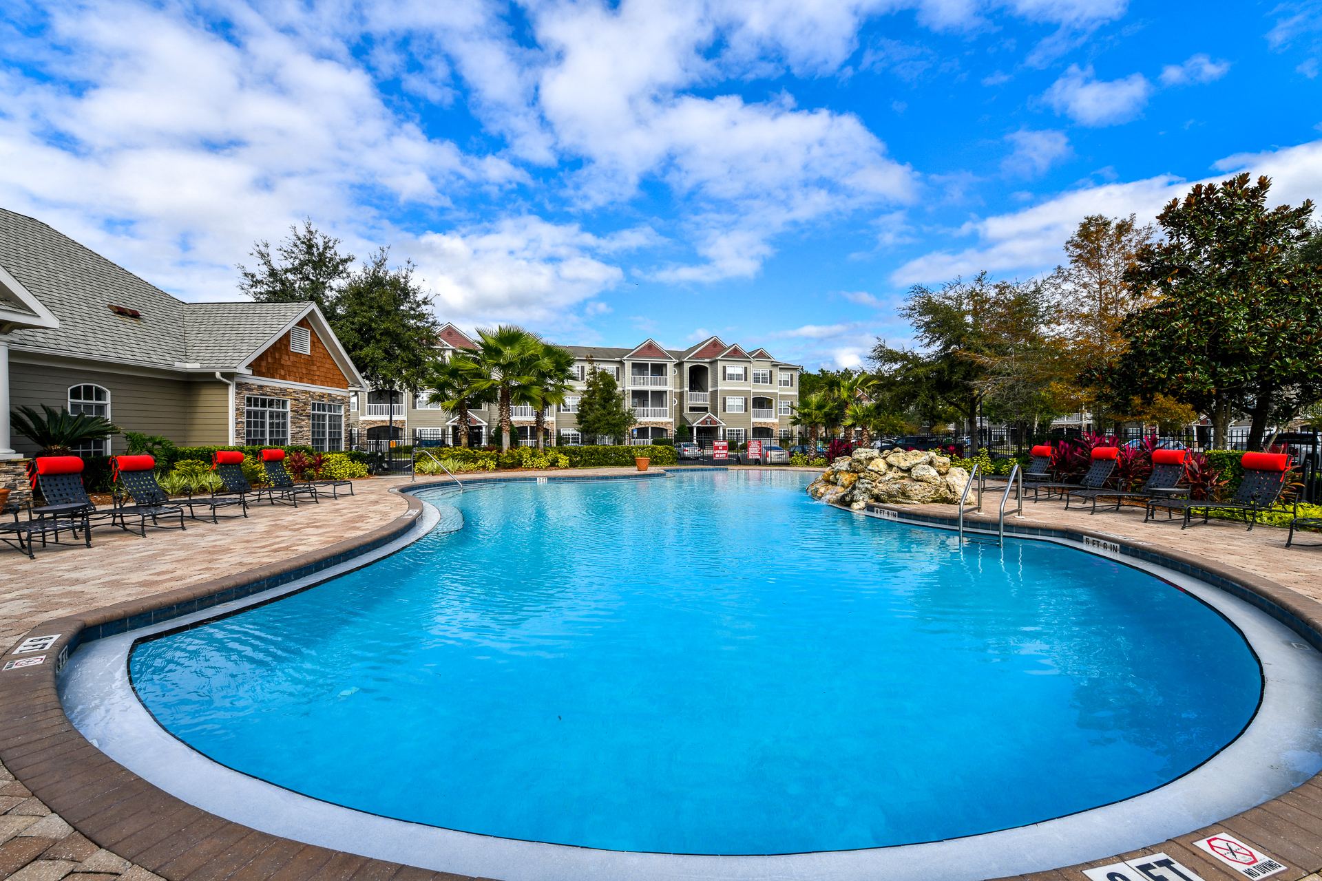 Outdoor Pool at Reserve Bartram Springs, Jacksonville