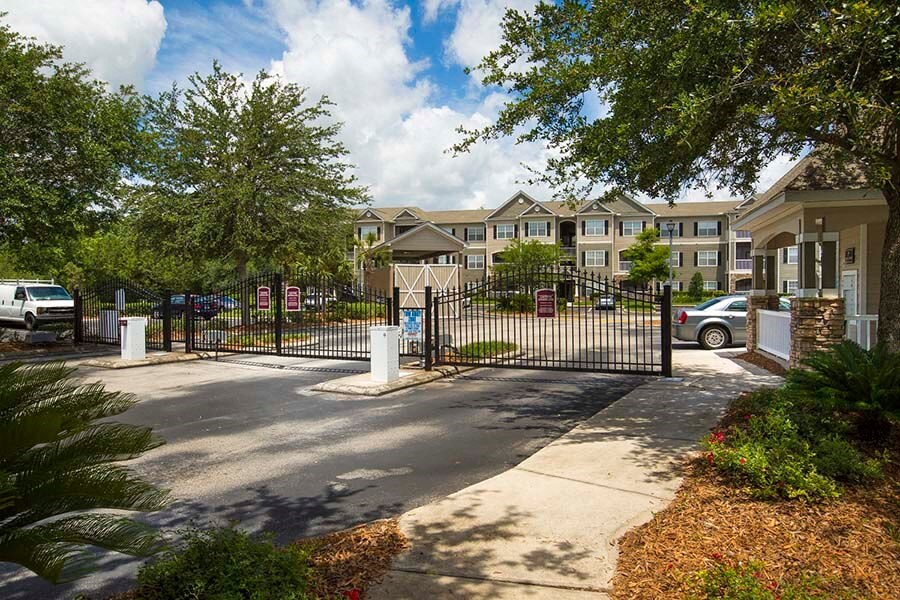 Exterior Gates at Reserve Bartram Springs, Florida