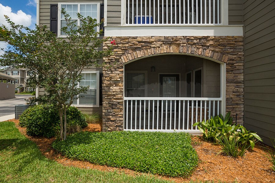 Patio View at Reserve Bartram Springs, Jacksonville