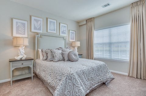Master Bedroom at Reserve Bartram Springs, Jacksonville, FL, 32258