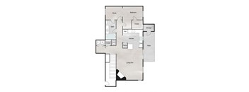 H Floor Plan at The Retreat at Steeplechase, Houston, 77065