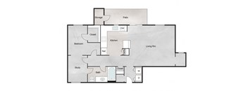 G Floor Plan at The Retreat at Steeplechase, Houston, TX