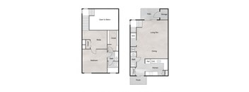 K Floor Plan at The Retreat at Steeplechase, Houston