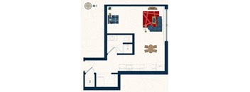 DO.1 Floor Plan at Conwood Flats, Tennessee