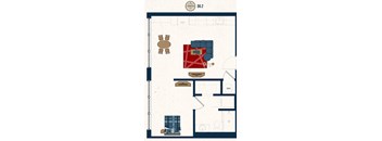 DO.2 Floor Plan at Conwood Flats, Tennessee, 38107