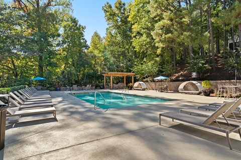 Pool  at Rise at Signal Mountain, Chattanooga, 37405