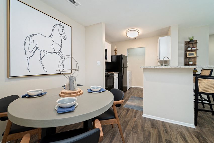 Dining Room located at Rise at Signal Mountain in Chattanooga, TN 37405 - Photo Gallery