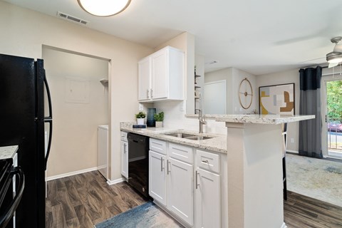 Kitchen at Rise at Signal Mountain, Chattanooga, TN, 37405