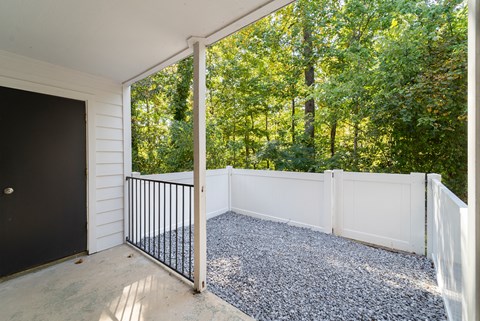 Large Patio with Yard at Rise at Signal Mountain, Chattanooga, TN, 37405