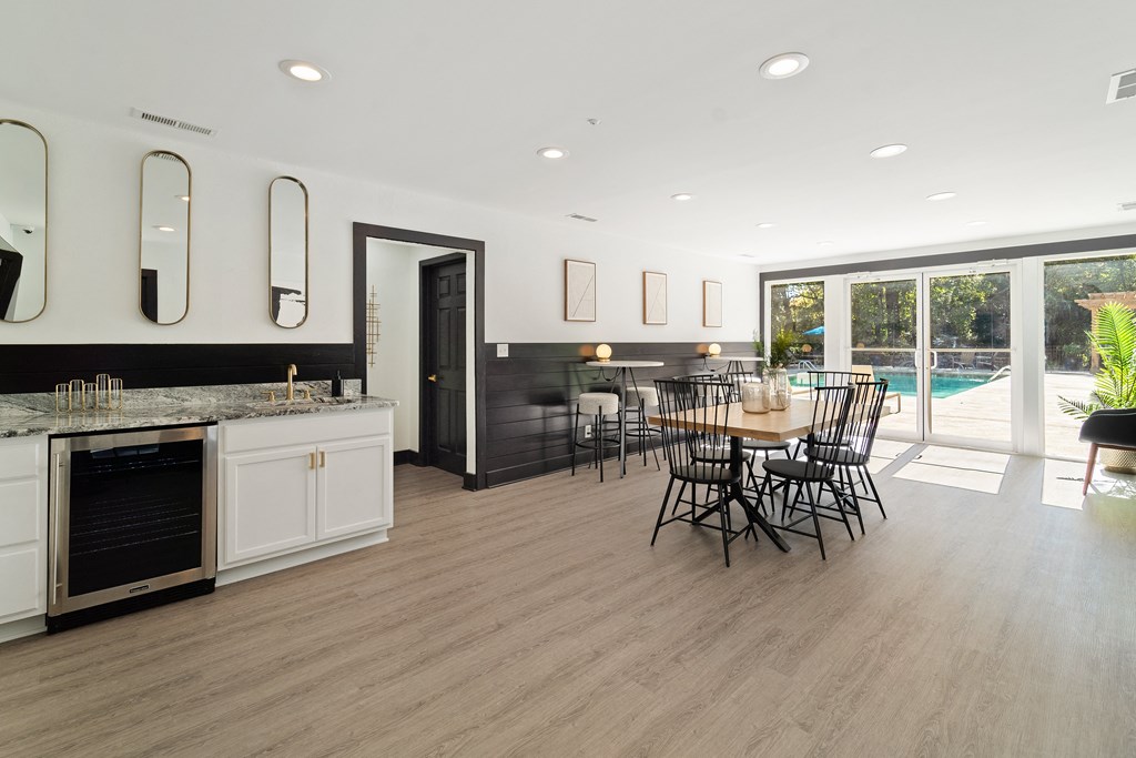 Clubhouse at Rise at Signal Mountain, Chattanooga, Tennessee