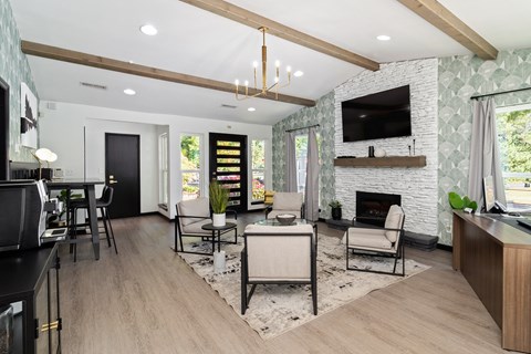 Leasing Office at Rise at Signal Mountain in Chattanooga, TN 37405