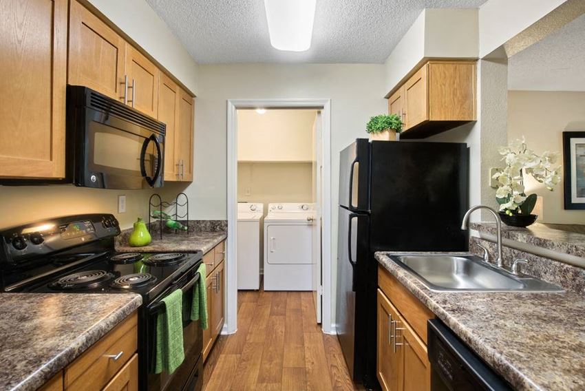 Kitchen Interior at Rosemont Apartments - Photo Gallery 1