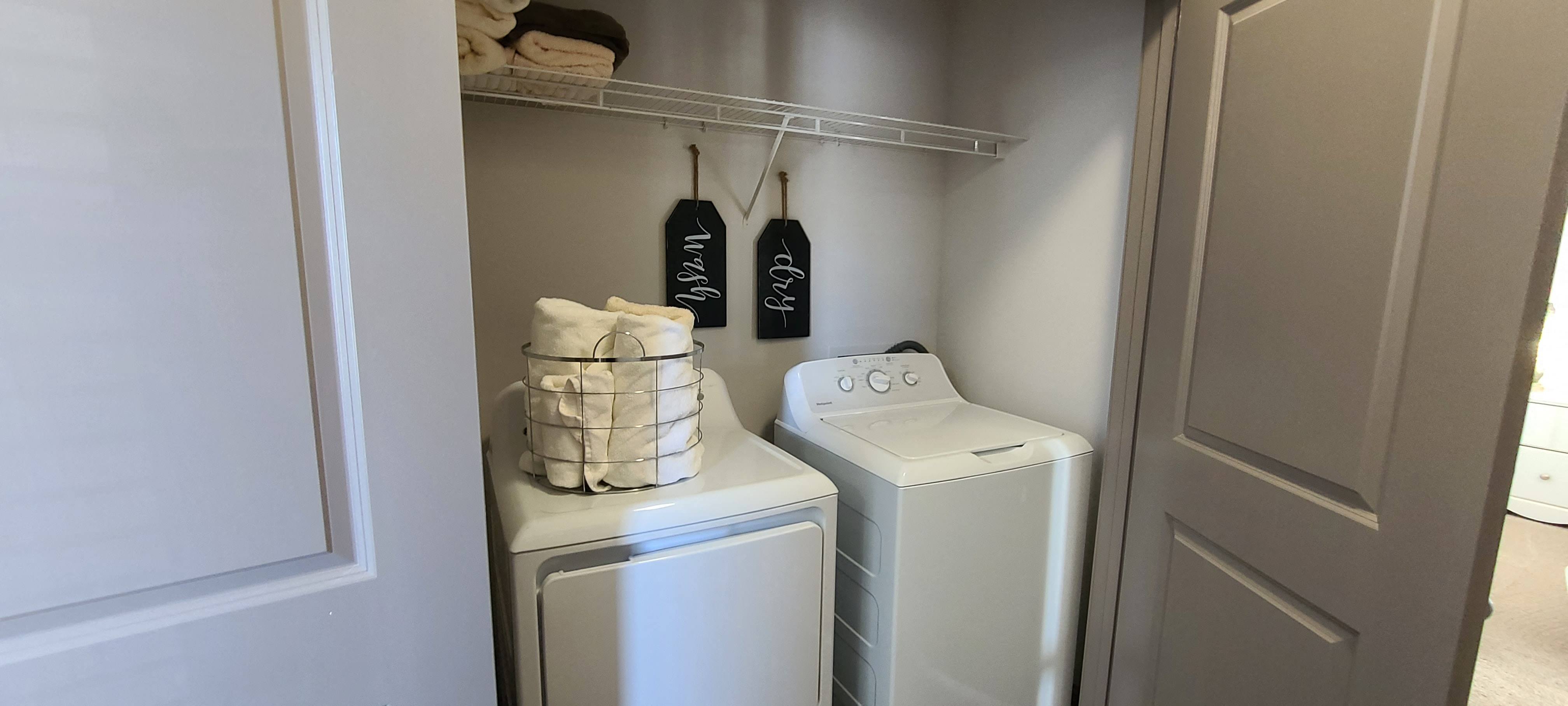 laundry room at The Shallowford, Chattanooga, 37421