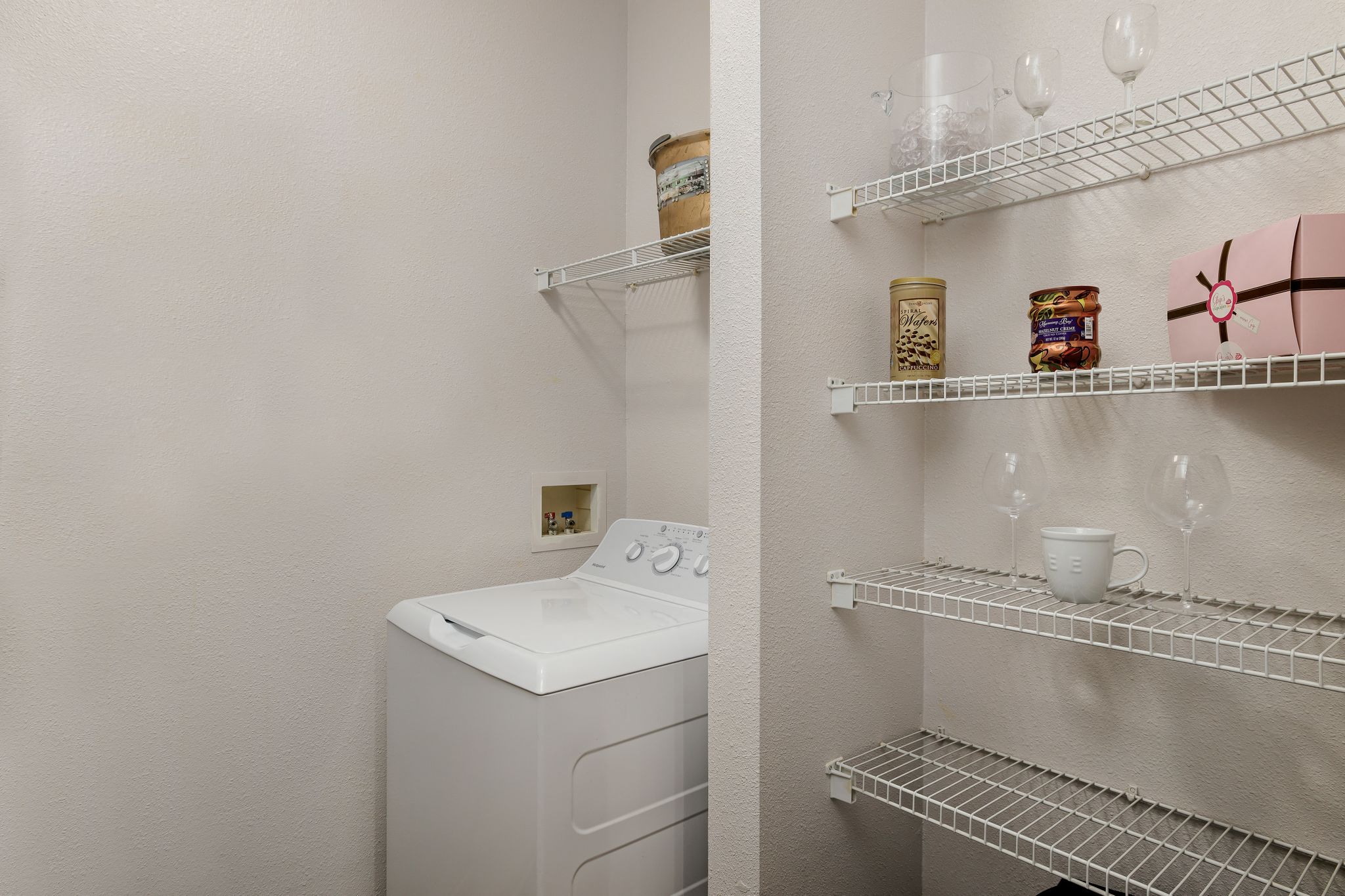 Laundry Room and Storage Area at Sandstone Creek Apartments , Overland Park, KS