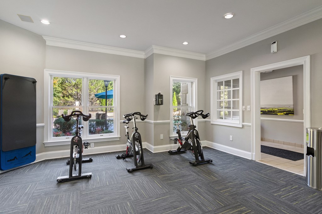 Spin Room located at St. Andrews Apartments in Johns Creek, GA 30022