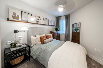 Large Bedroom at Station at Old Town, Lewisville