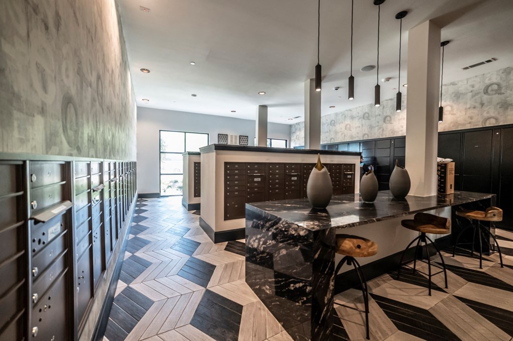 Locker Room at Station at Old Town, Lewisville, TX