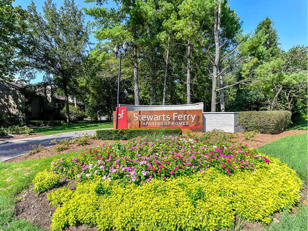 Property Signage at Stewarts Ferry, Tennessee