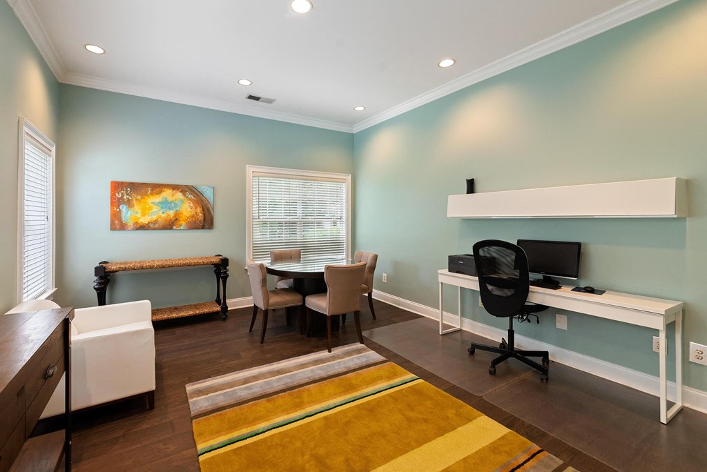 Business Center Sugarloaf Crossing Apartments, Lawrenceville GA 30046
