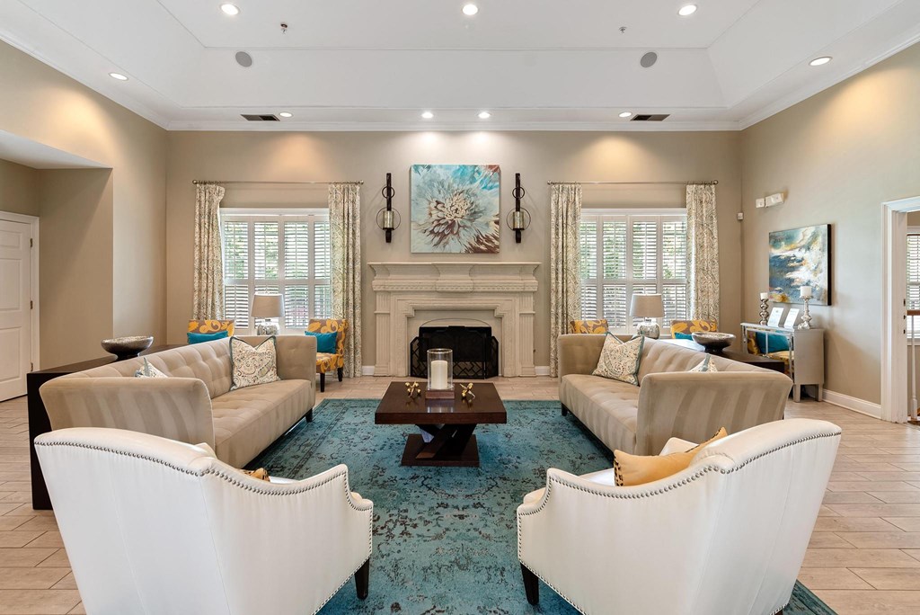 Clubroom at Sugarloaf Crossing Apartments, Lawrenceville GA 30046