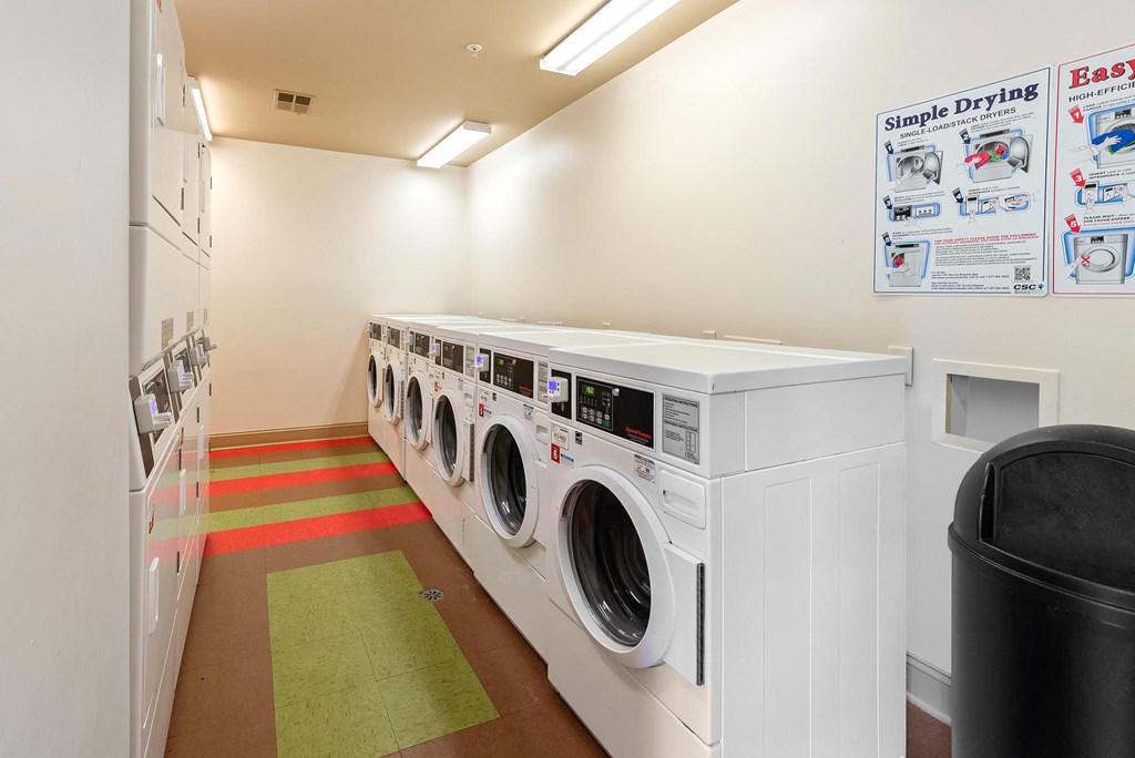 laundry center washing machines  Sugarloaf Crossing Apartments, Lawrenceville GA 30046