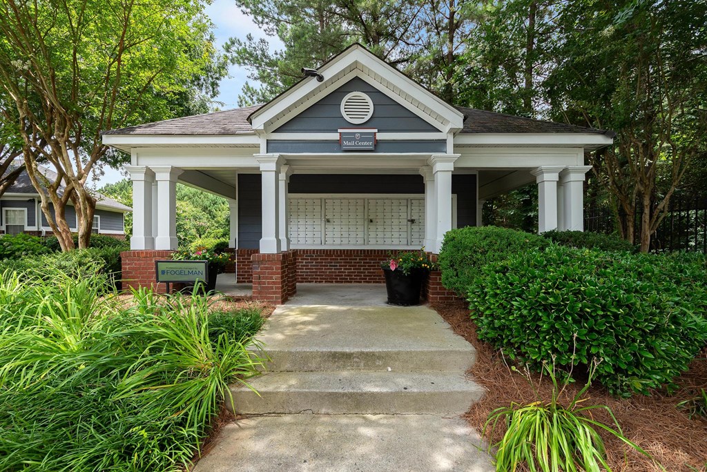 Mail Center at  Sugarloaf Crossing Apartments, Lawrenceville GA 30046