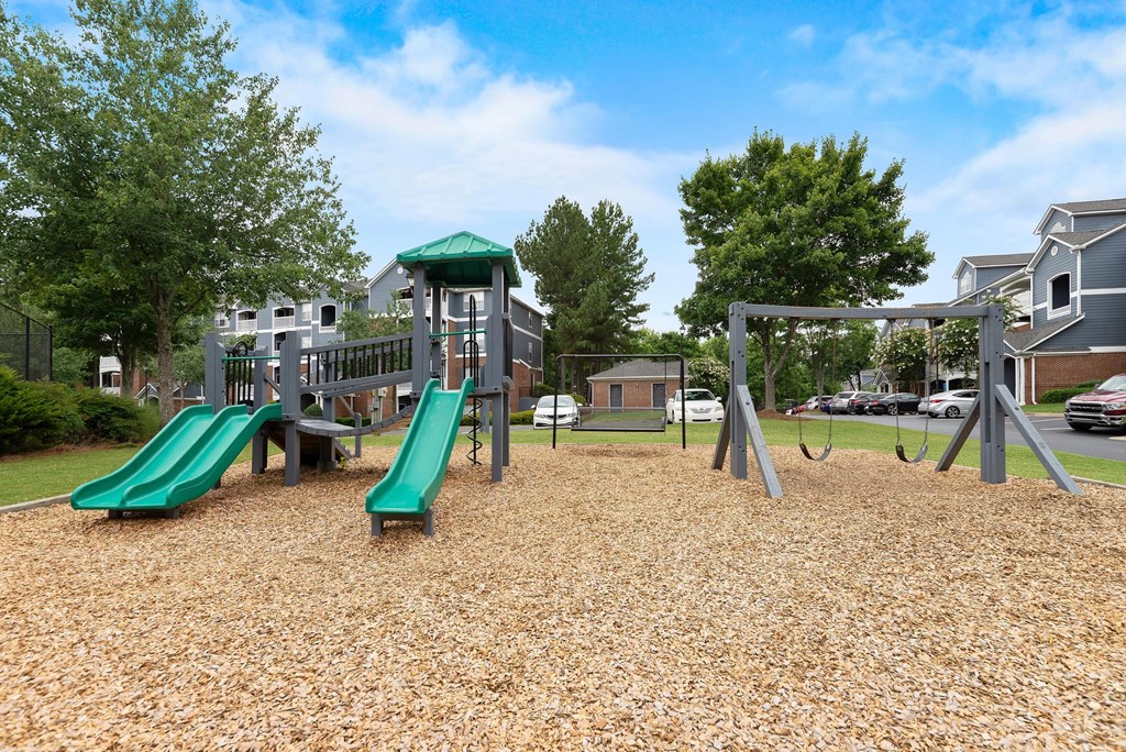 Playground at Sugarloaf Crossing Apartments, Lawrenceville GA 30046