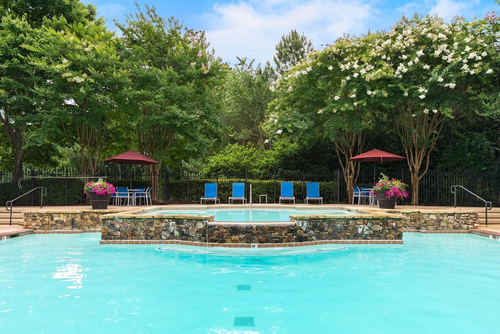 Pool at Sugarloaf Crossing Apartments, Lawrenceville,GA 30046